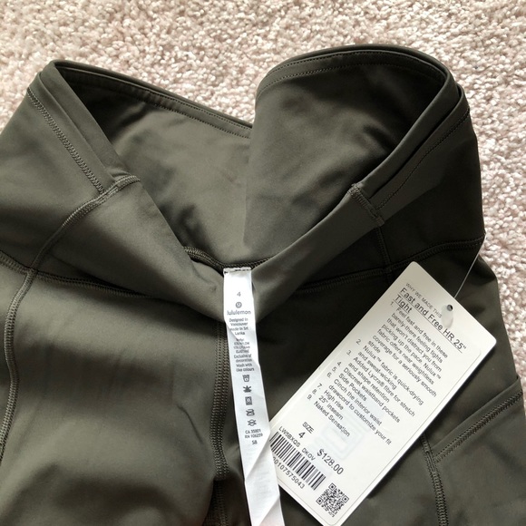 Fast & Free Tight II 25" *Non-Ref - Dark Olive - Picture 5 of 8